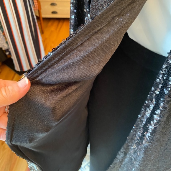 Anna-Kaci Sequin Jacket - Size L - Picture 11 of 14